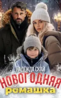 Новогодняя ромашка