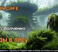 Следы в лесу